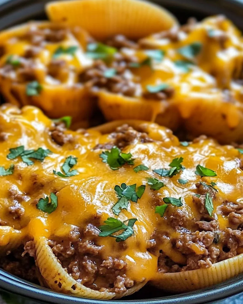 Cheesy Taco Stuffed Pasta Shells – Best Family Dinner Recipe