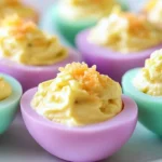 Colored Deviled Eggs – Easy Easter Appetizer Recipe