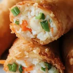 Crab Cake Egg Rolls – Crispy Seafood Appetizer Recipe