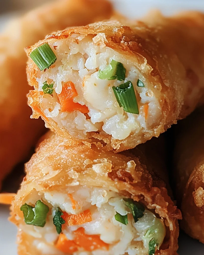 Crab Cake Egg Rolls – Crispy Seafood Appetizer Recipe