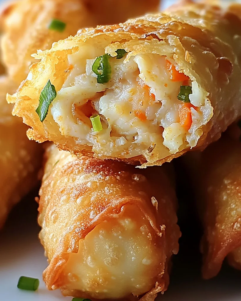 Crab Cake Egg Rolls – Crispy Seafood Appetizer Recipe