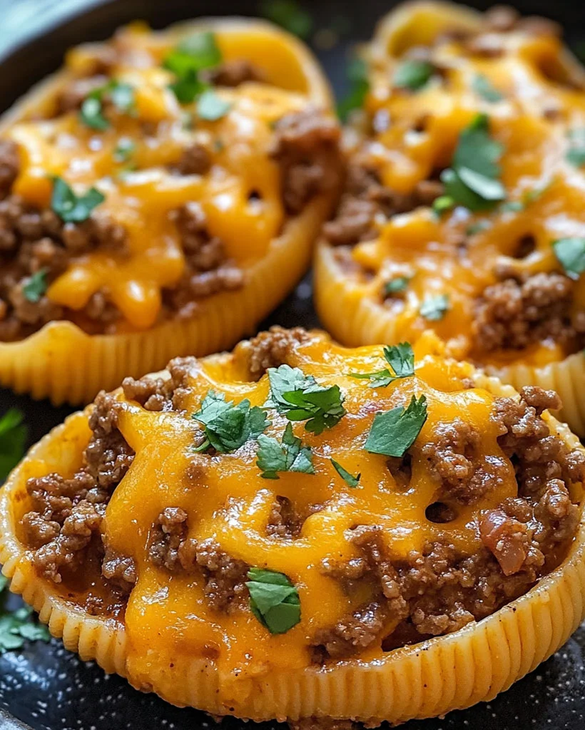 Cheesy Taco Stuffed Pasta Shells – Best Family Dinner Recipe