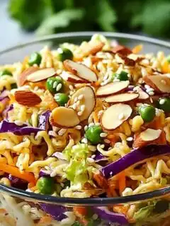 Crunchy Asian Ramen Noodle Salad – Best Easy Recipe