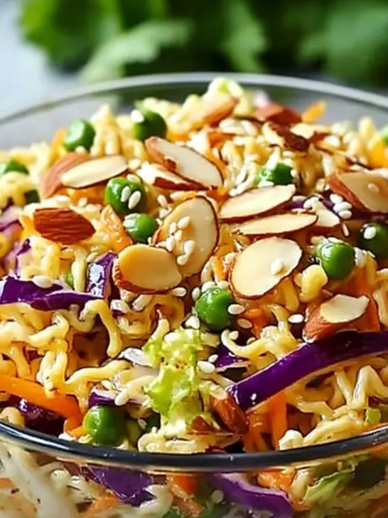 Crunchy Asian Ramen Noodle Salad – Best Easy Recipe