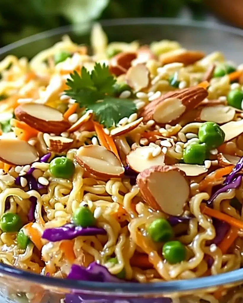 Crunchy Asian Ramen Noodle Salad – Best Easy Recipe