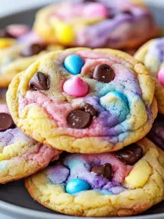 Easter Chocolate Chip Cookies – Easy Dessert Recipe