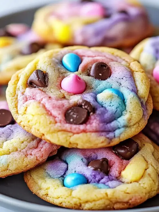 Easter Chocolate Chip Cookies – Easy Dessert Recipe