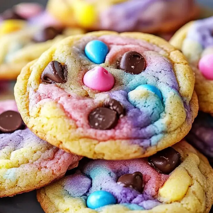 Easter Chocolate Chip Cookies – Easy Dessert Recipe