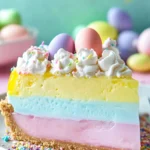 Easter Jell-O Pie – Easy Layered Dessert Recipe