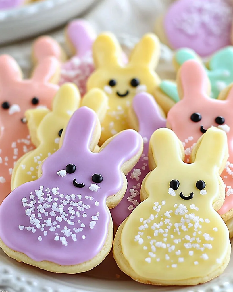 Easter Sugar Cookies – Soft, Buttery & Easy to Decorate