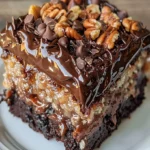 Best German Chocolate Poke Cake Recipe – Ultimate Dessert