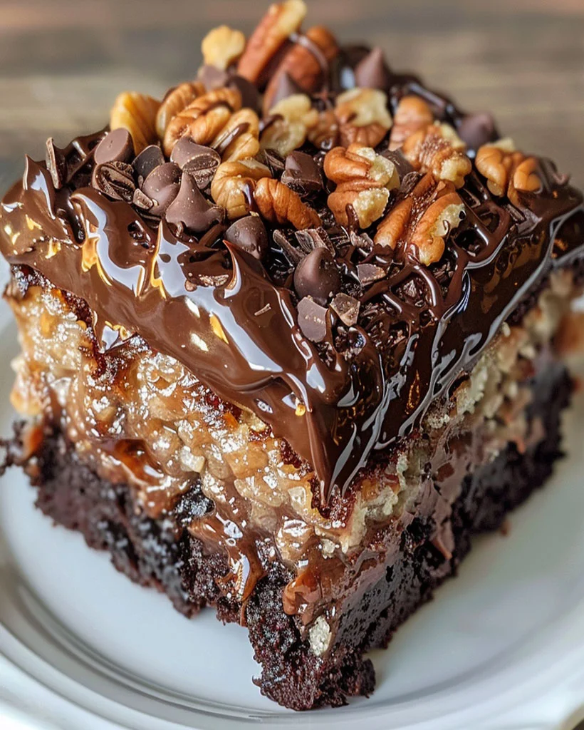 Best German Chocolate Poke Cake Recipe – Ultimate Dessert