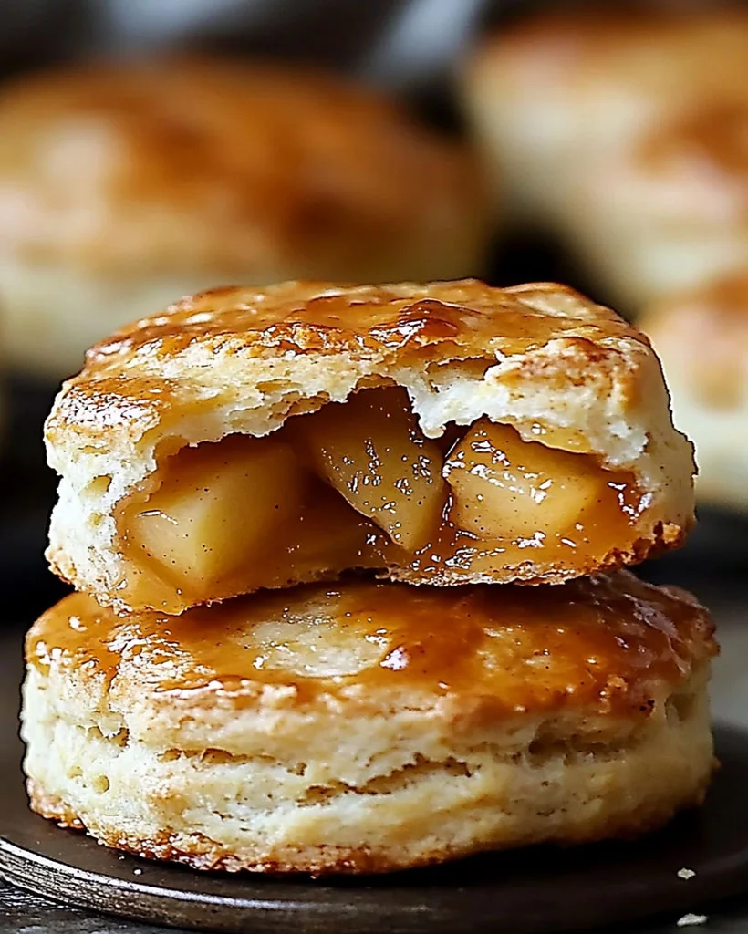 Homemade Apple Pie Biscuits – Easy Dessert Recipe
