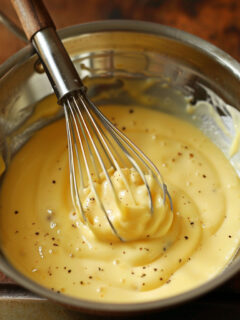 Homemade Hollandaise Sauce Recipe – Best Brunch Sauce