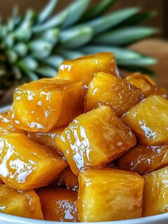 Homemade Pineapple Cowboy Candy – Sweet Snack Recipe
