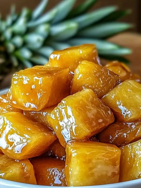 Homemade Pineapple Cowboy Candy – Sweet Snack Recipe