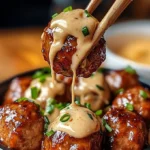 Juicy Korean Barbecue Meatballs – Easy Recipe