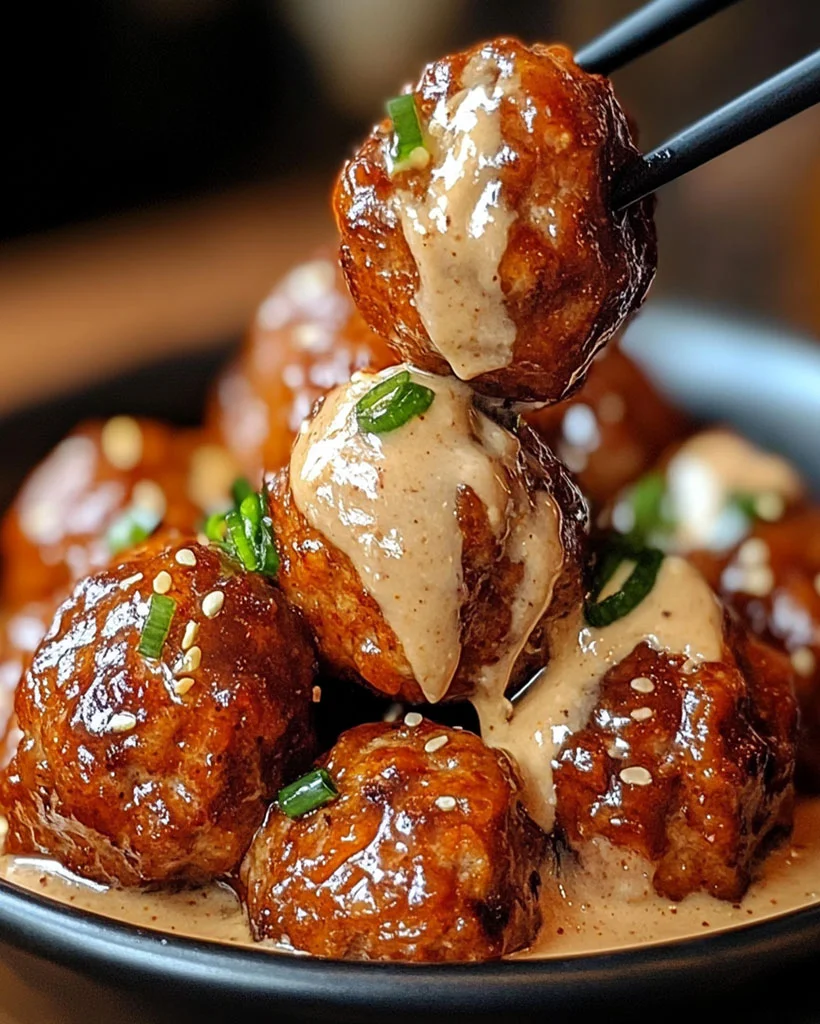 Juicy Korean Barbecue Meatballs – Easy Recipe