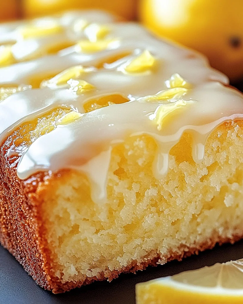 Starbucks Copycat Lemon Loaf – Easy Homemade Recipe