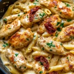 Marry Me Chicken Pasta – Best Creamy Dinner Recipe