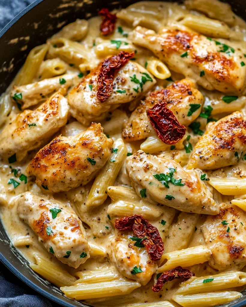 Marry Me Chicken Pasta – Best Creamy Dinner Recipe