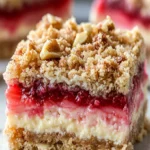 Creamy Rhubarb Cream Cheese Bars Recipe | Easy Spring Dessert 75 Rhubarb Cream Cheese Bars Recipe | Easy Spring Dessert