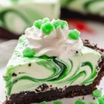 Mint Chocolate Swirl Cheesecake Pie – Best Dessert Idea