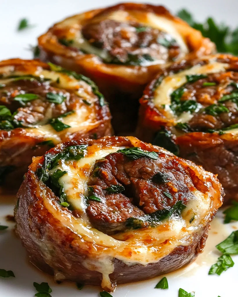 Steak Pinwheels Recipe – Easy & Juicy Dinner Idea