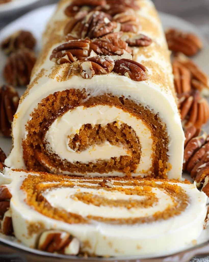 Easy Carrot Cake Roll Recipe – Moist & Irresistible Dessert