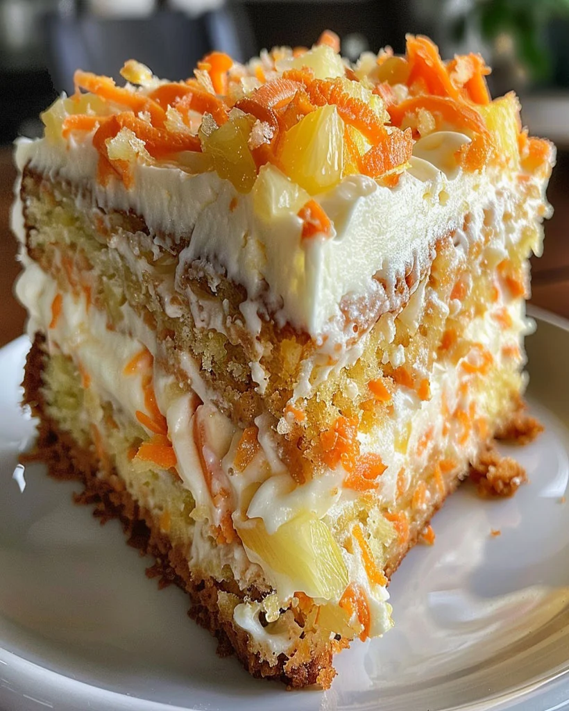 Easy Carrot Cake with Pineapple – Best Carrot Cake Recipe