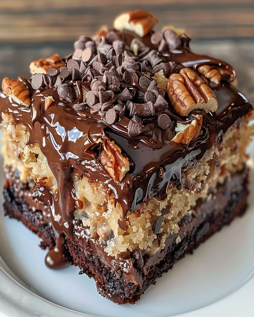 Best German Chocolate Poke Cake Recipe – Ultimate Dessert