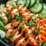 Bang Bang Chicken Bowl - Easy Crispy Chicken Recipe 72 Bang Bang Chicken Bowl - Easy Crispy Chicken Recipe