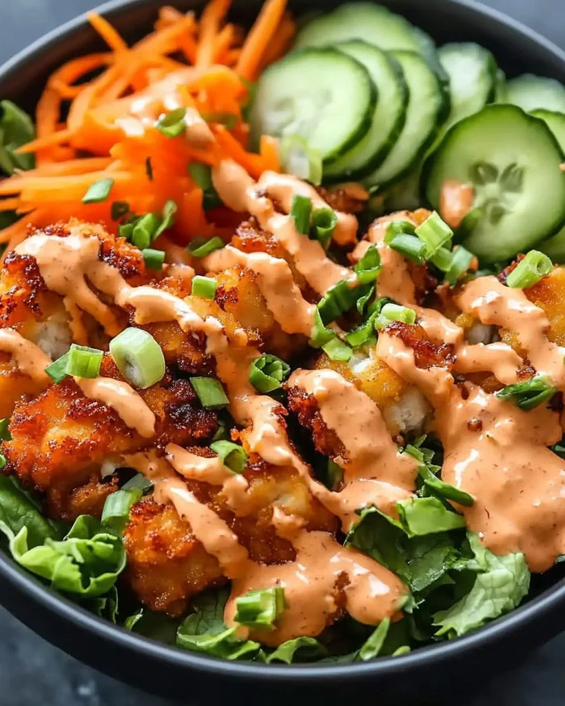 Bang Bang Chicken Bowl - Easy Crispy Chicken Recipe 70 Bang Bang Chicken Bowl - Easy Crispy Chicken Recipe