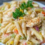 Creamy Cajun Crab Pasta Salad - Best BBQ Dish 66 Creamy Cajun Crab Pasta Salad - Best BBQ Dish