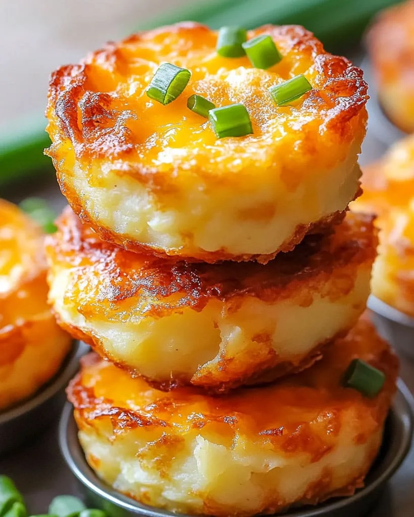 Cheesy Mashed Potato Puffs - Crispy & Easy Snack