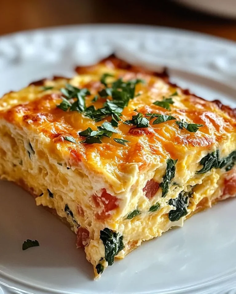 Cottage Cheese Egg Bake - High-Protein Breakfast Recipe