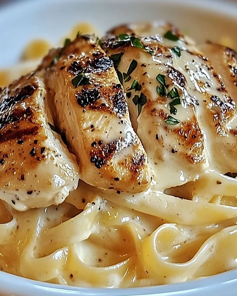 Creamy Grilled Chicken Alfredo Pasta - Easy Recipe 69 Creamy Grilled Chicken Alfredo Pasta - Easy Recipe