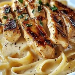 Creamy Grilled Chicken Alfredo Pasta - Easy Recipe 70 Creamy Grilled Chicken Alfredo Pasta - Easy Recipe