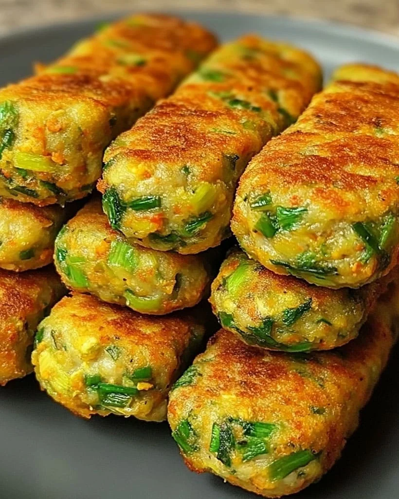 Crispy Veggie Bites Recipe - Easy, Healthy Snack Idea