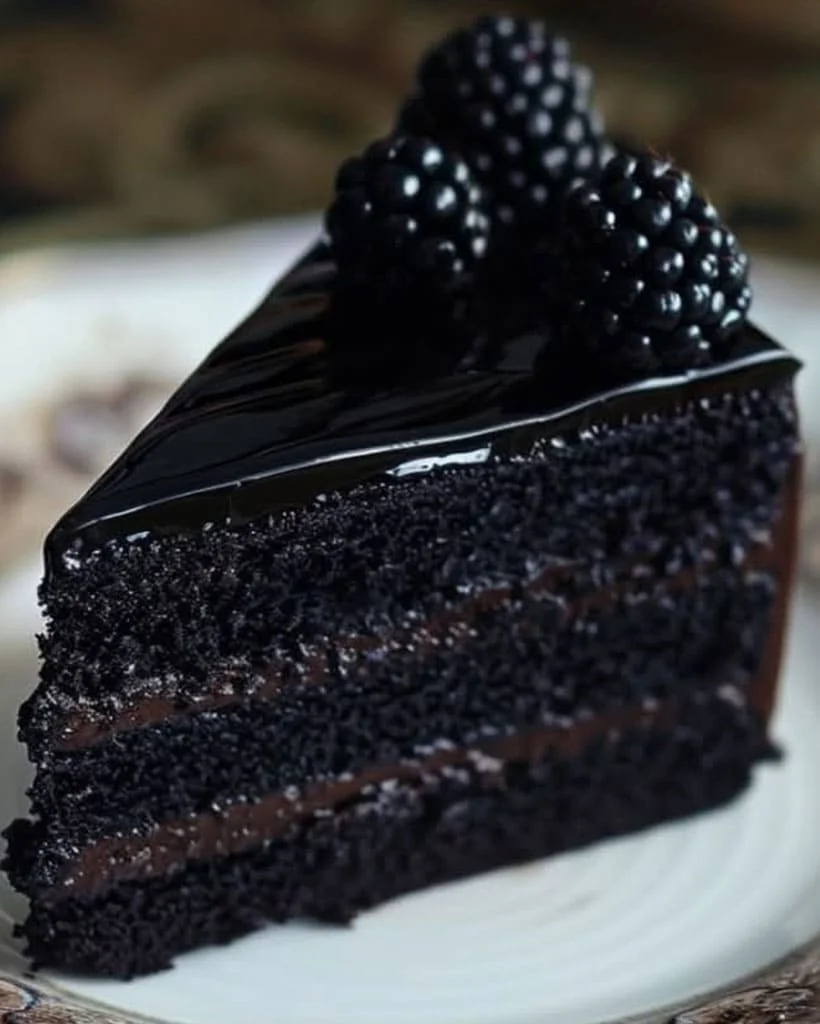 Homemade Chocolate Blackberry Cake - Moist & Delicious Recipe