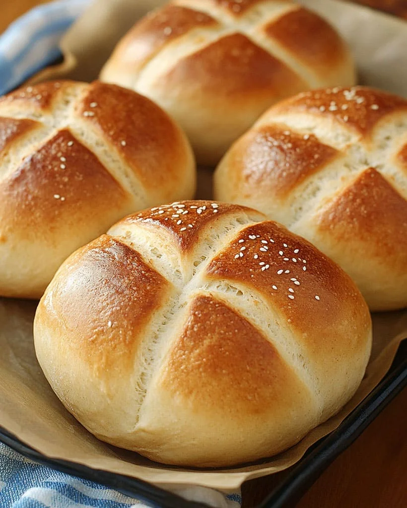 Kaiser Bread Recipe – Best Rolls for Sandwich Lovers 58 Kaiser Bread Recipe – Best Rolls for Sandwich Lovers