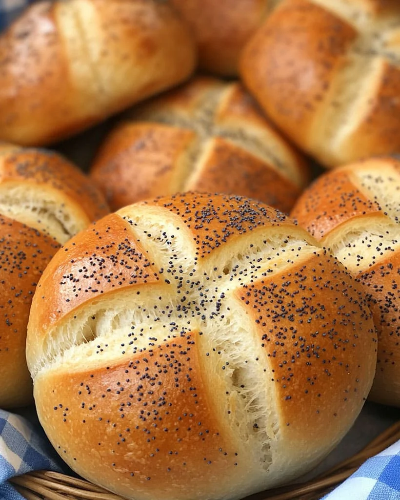 Kaiser Bread Recipe – Best Rolls for Sandwich Lovers