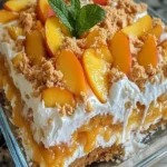 Peach Cobbler Poke Cake – Easy Creamy Dessert Recipe 55 Peach Cobbler Poke Cake – Easy Creamy Dessert Recipe