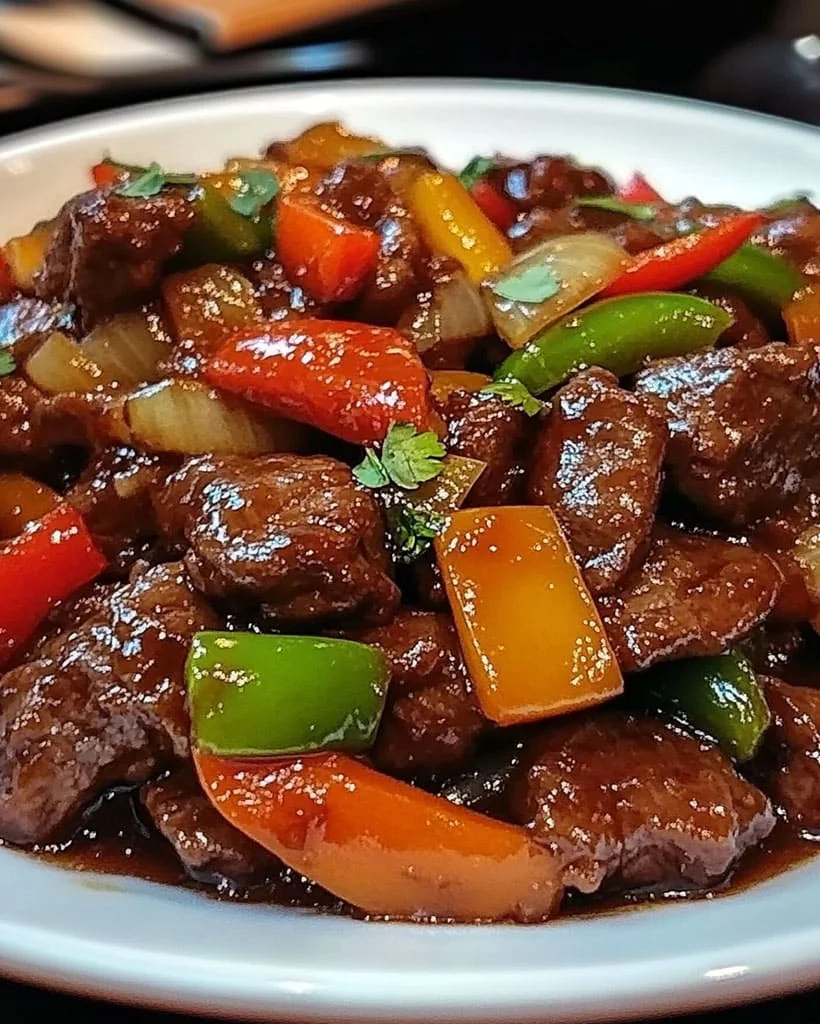 Sizzling Beef and Onion Stir-Fry - Easy Weeknight Dinner