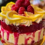 Lemon Raspberry Cheesecake Recipe | Easy Summer Treat 94 Lemon Raspberry Cheesecake Recipe | Easy Summer Treat