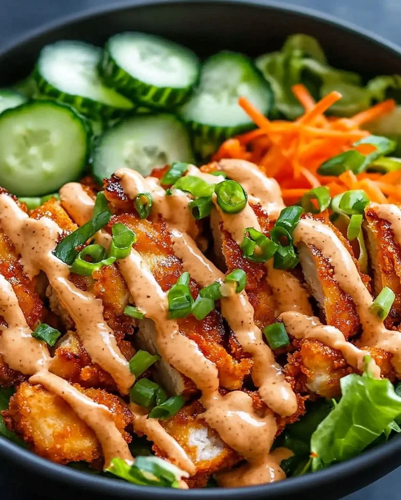 Bang Bang Chicken Bowl - Easy Crispy Chicken Recipe 71 Bang Bang Chicken Bowl - Easy Crispy Chicken Recipe