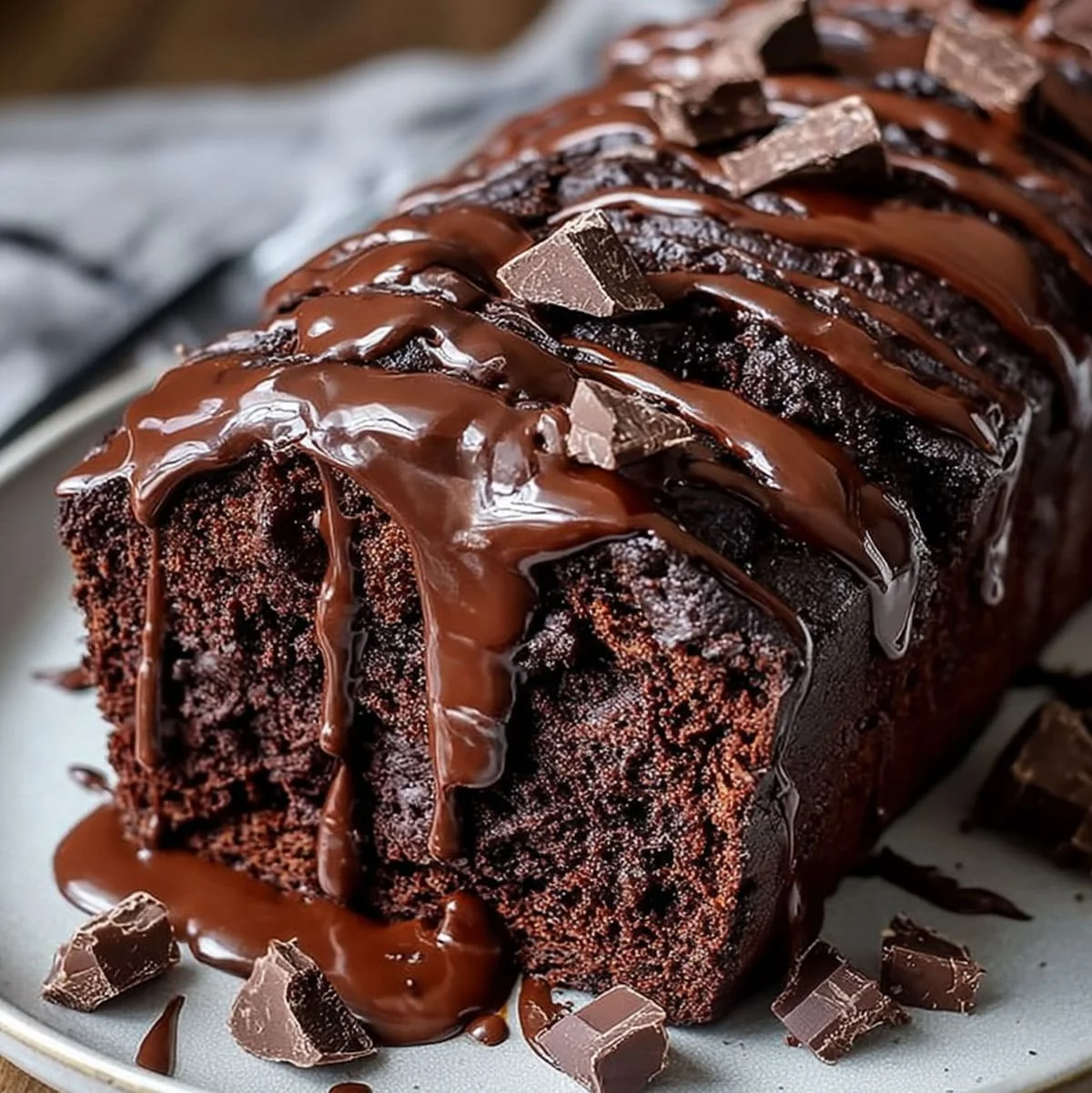 Irresistible Chocolate Loaf Cake 84 How to make an easy chocolate loaf cake with cocoa powder and chips