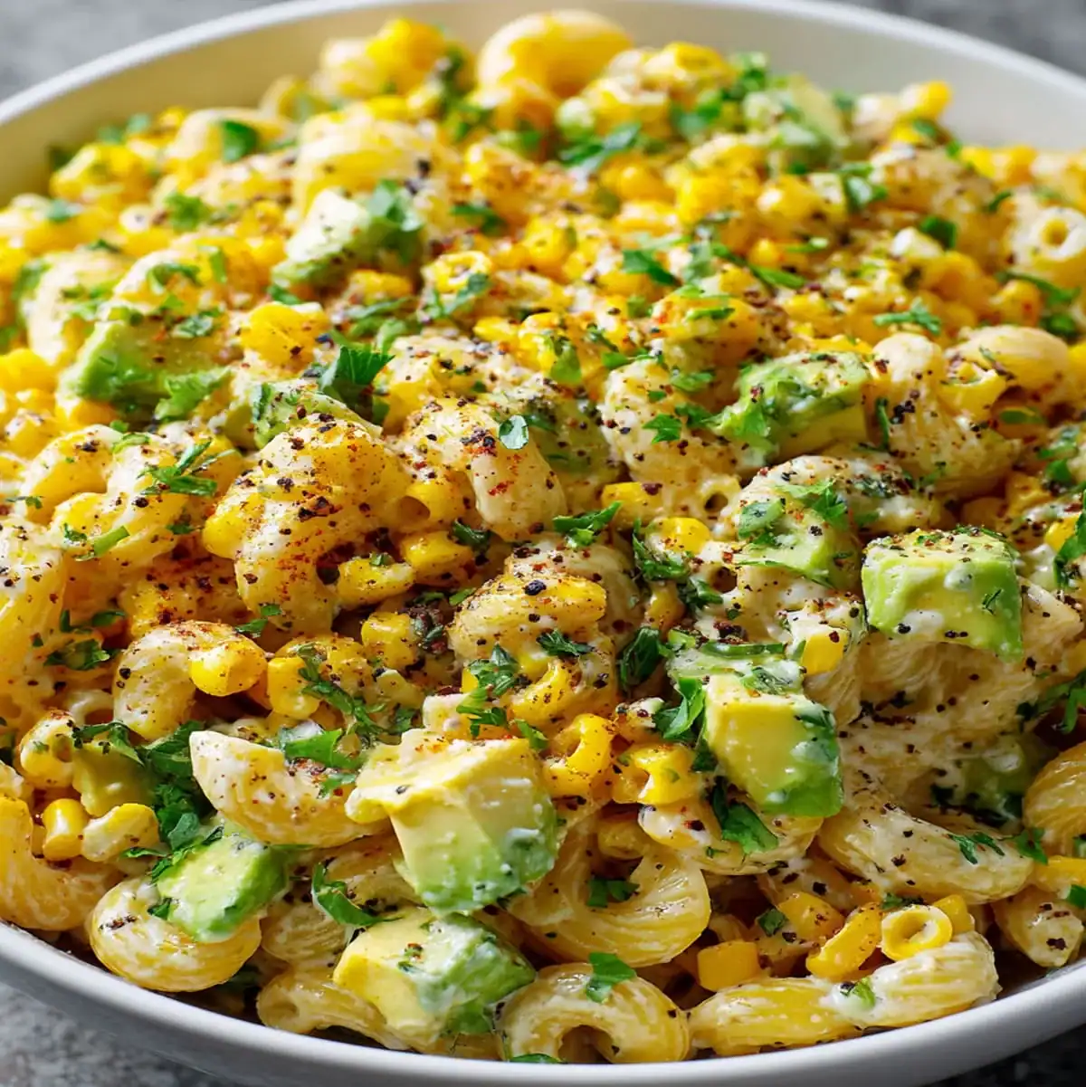 Summer pasta salad side dish for BBQs