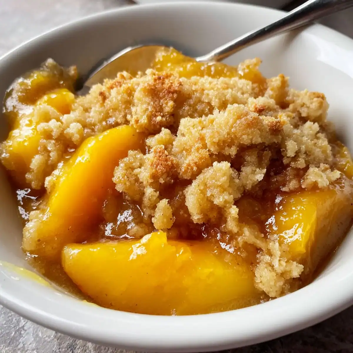 Peach Cobbler Recipe – Easy Summer Dessert Idea 62 Best peach cobbler recipe with brown sugar and cinnamon topping